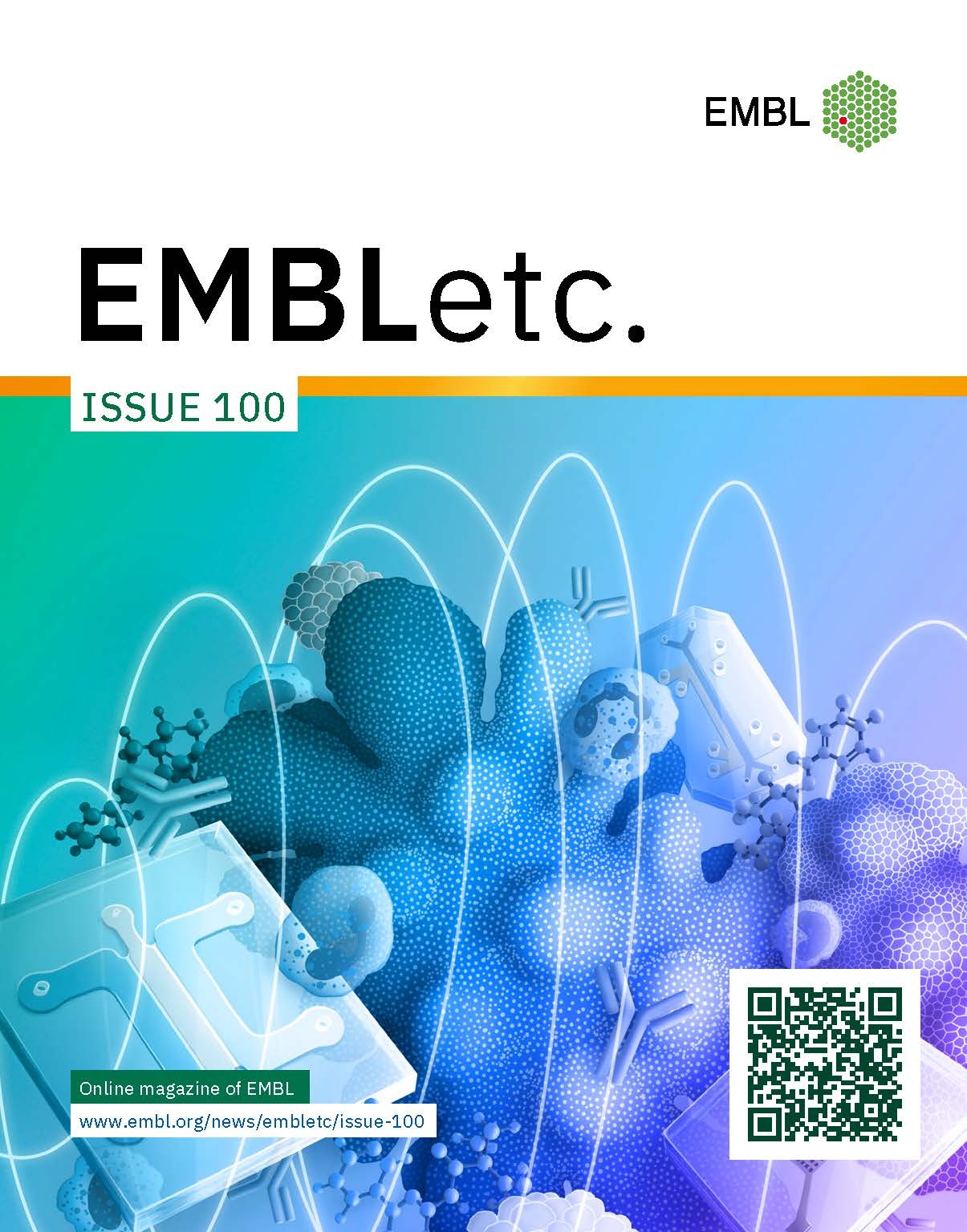 EMBLetc magazine Summer 2023 cover