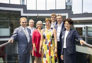 Representatives of Estonia and EMBL.