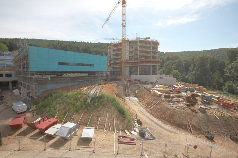 Construction of the EMBL Advanced Training Centre
