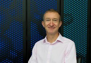 Photo of Andrew Leach, Head of Chemical Biology data services at EMBL-EBI