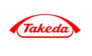 Takeda logo on white background