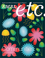 EMBLetc magazine Summer 2021 cover
